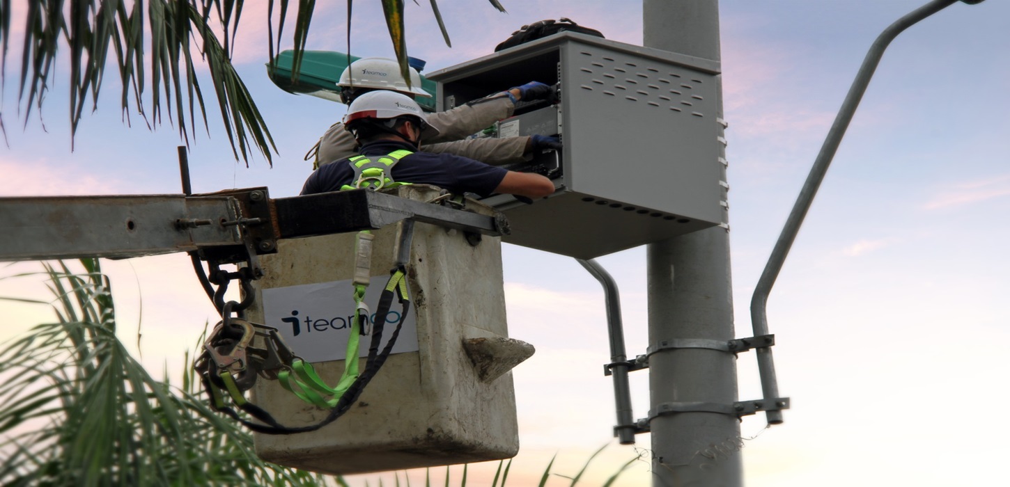 Imagen del slider de Teamco, empresa de telecomunicaciones